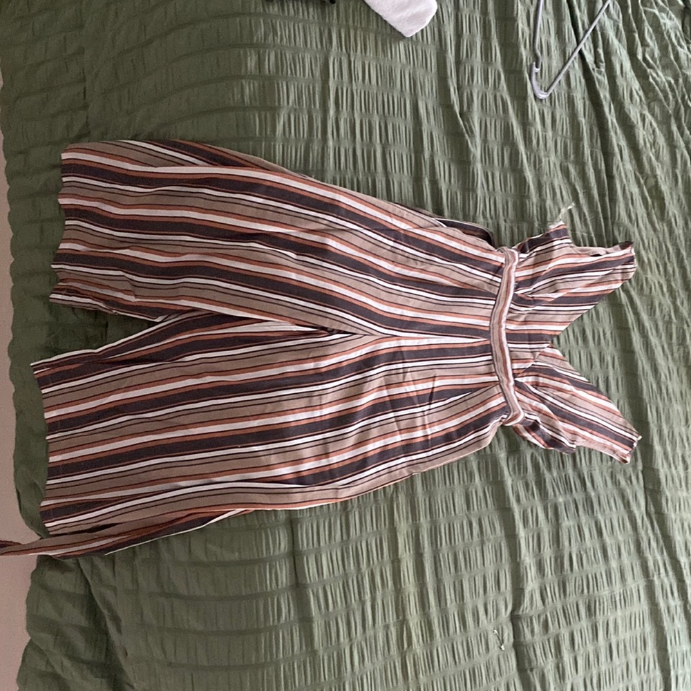 Anthropology jumper wide leg.